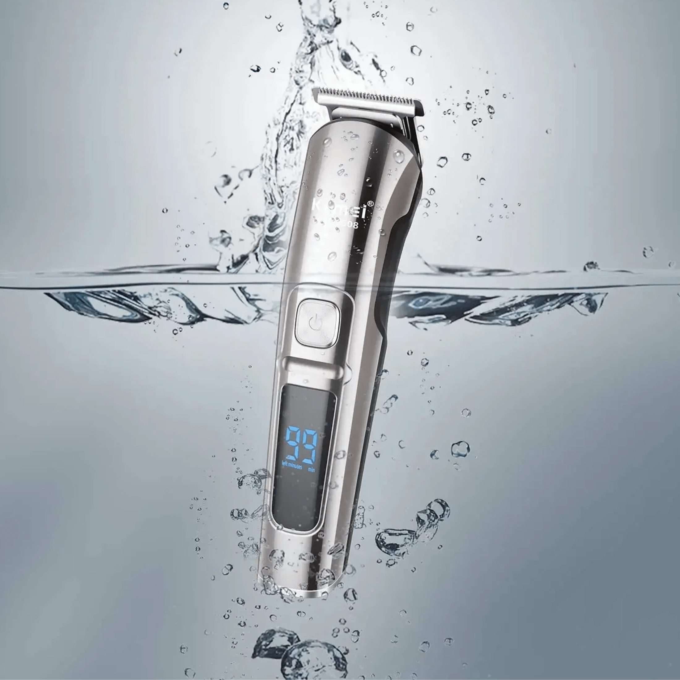 Urban Groomery All-in-One Men’s Electric Beard & Hair Trimmer Set – For Precision Grooming