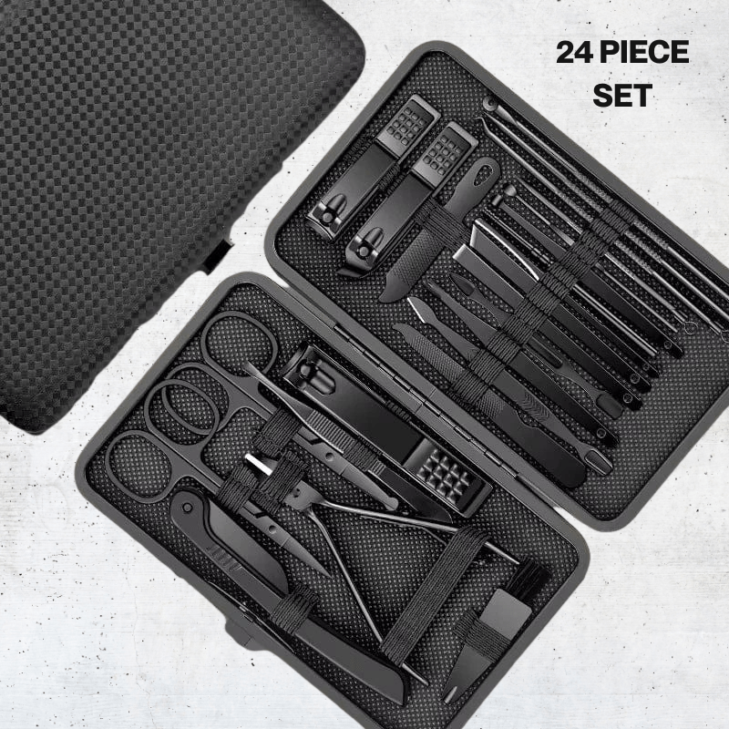 Urban Groomery Men's Nail Care Set
