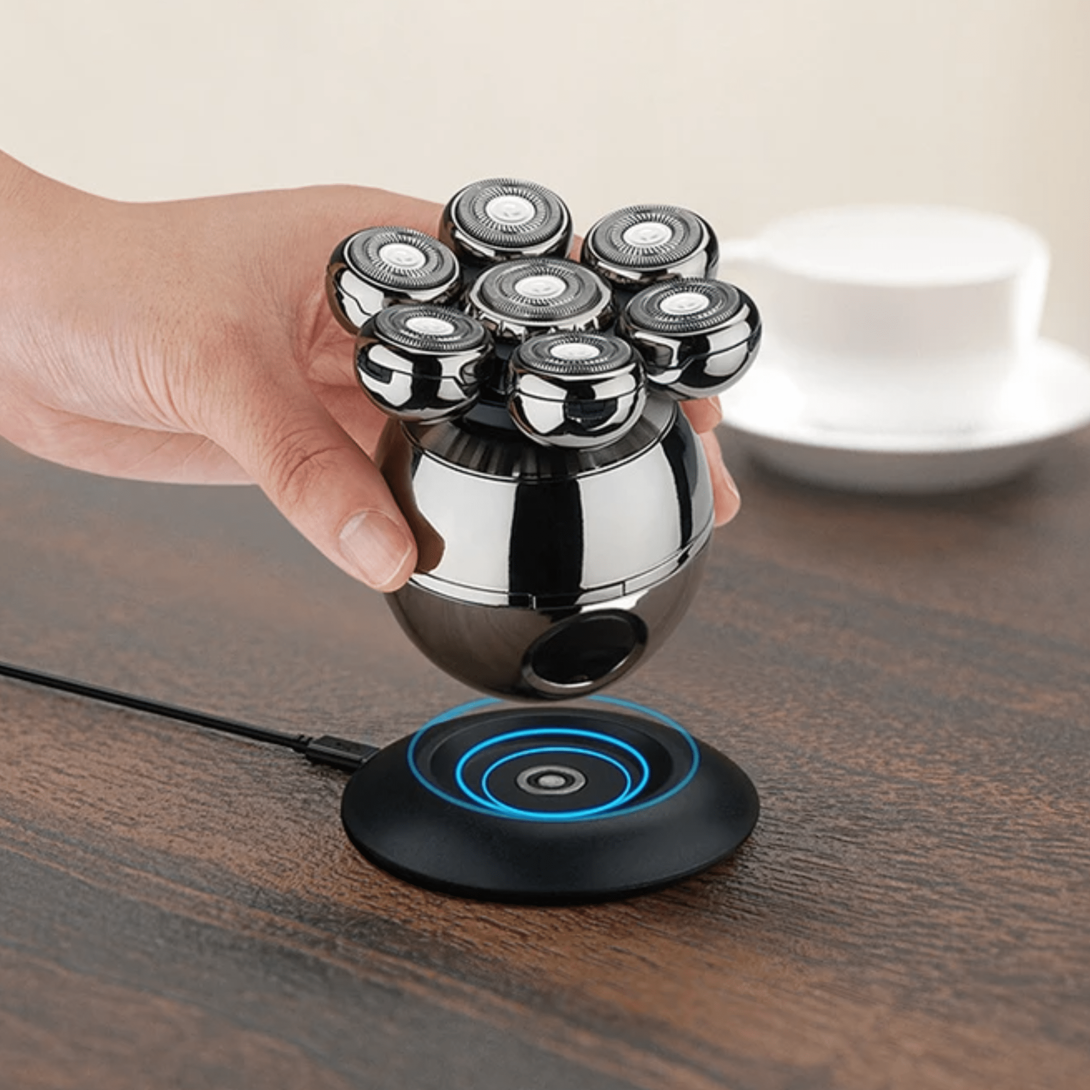 Urban Groomery Portable Electric Head Shaver