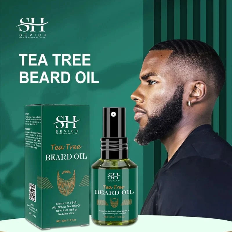 Urban Groomery Premium Tea Tree Beard Oil – 30ml