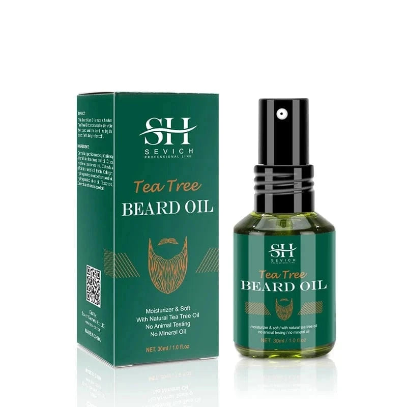 Urban Groomery Premium Tea Tree Beard Oil – 30ml