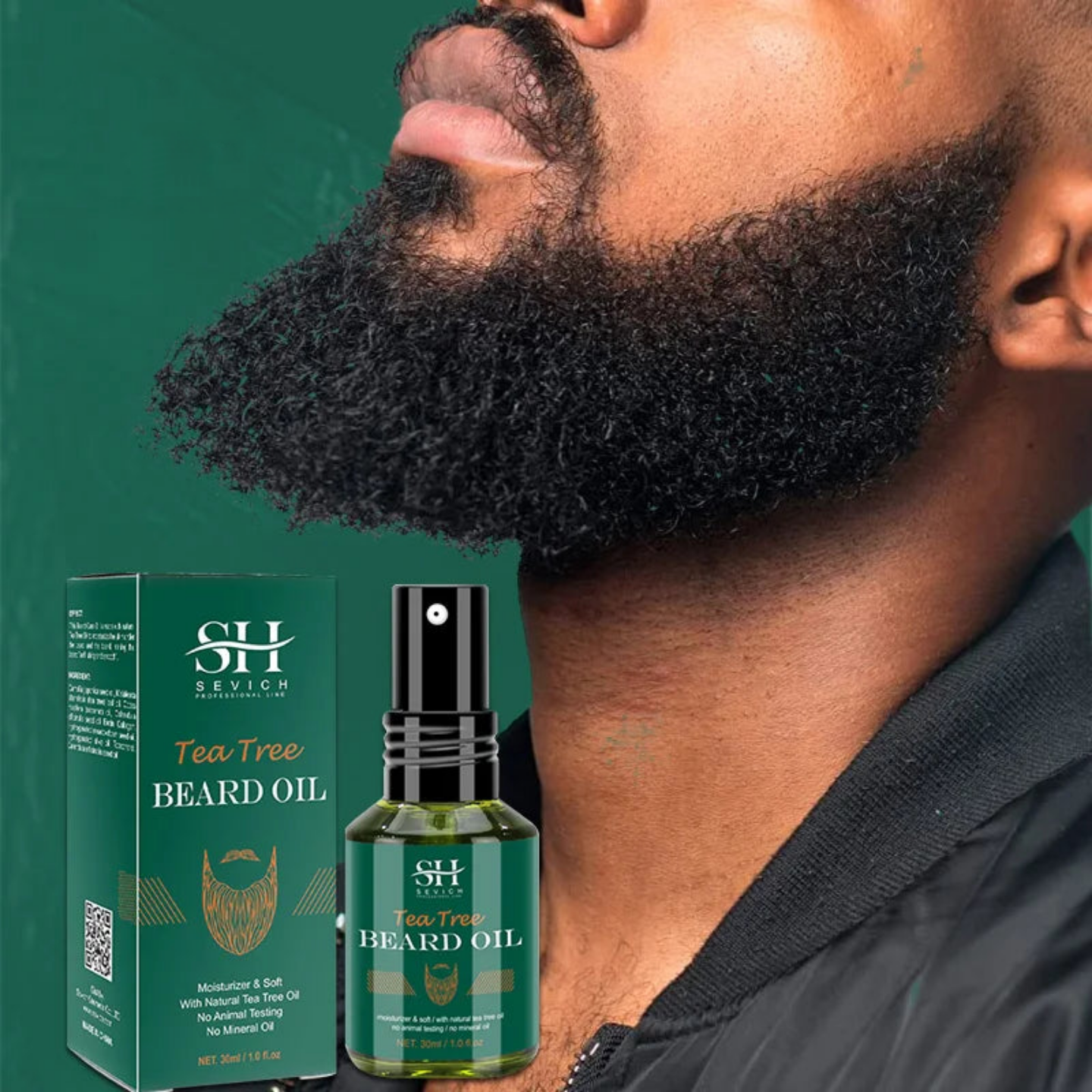 Tea Tree Beard Oil 30ml