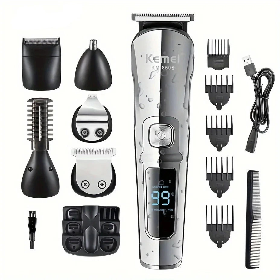 Multifunctional Beard Hair Trimmer Set