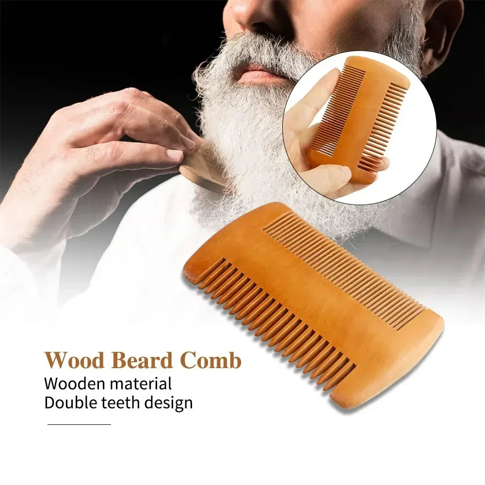 Beard Brush Kits With Gift Bag