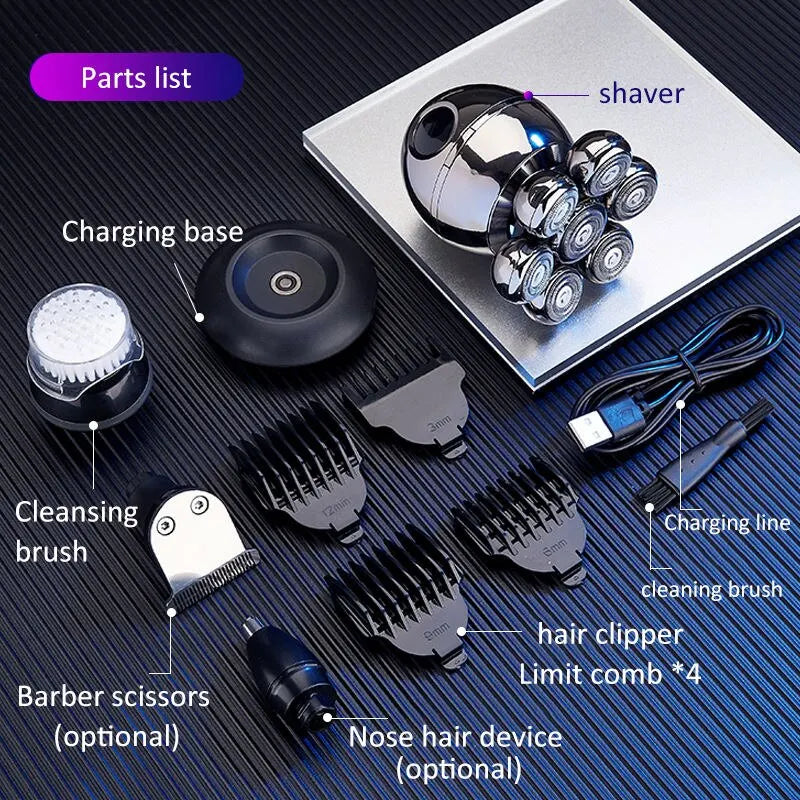 Portable Electric Head Shaver