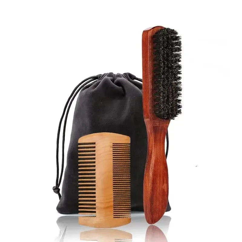 Urban Groomery 3PC C Ultimate Beard Care Kits for Men