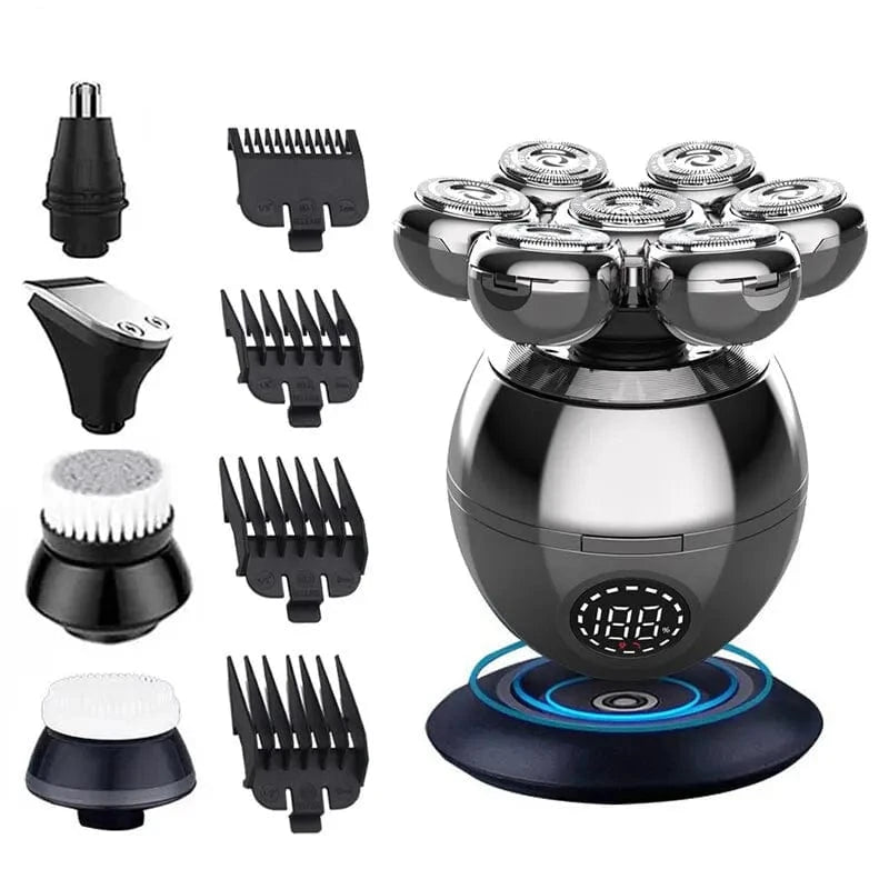 Urban Groomery Shaver Set Portable Electric Head Shaver