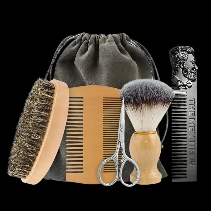 Urban Groomery Ultimate Beard grooming kit and gift bag